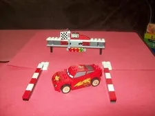 LEGO DISNEY CARS PARTS & PIECES FOR SET # 8423 WORLDGRAND PRIX RACING CAVALRY