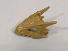 Lego 71872 Ninjago Golden Dragon Head/Skull Only (Upper Jaw) 71814