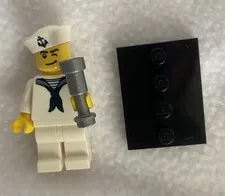 LEGO Sailor Collectible Minifigure Series 4 8804