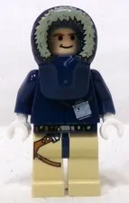 LEGO Star Wars 7749 sw0253 Han Solo Minifig Minifigure