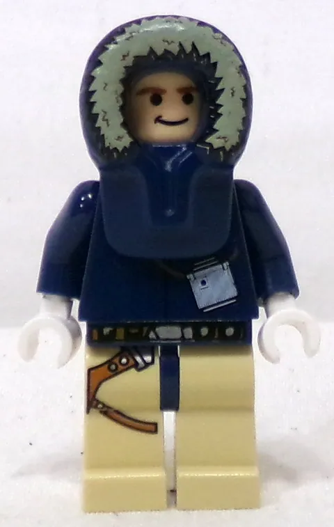 LEGO Star Wars 7749 sw0253 Han Solo Minifig Minifigure