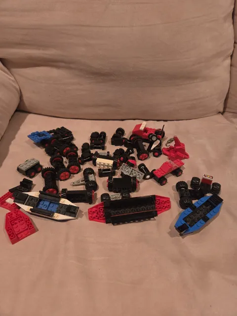 Lego Parts Accessories Lot, Wheels, Tires, Boats, Vintage