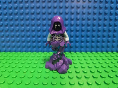 LEGO Rogul Minifigure nex077 70354 70348 Nexo Knights CMF Lot Rare Retired HTF 