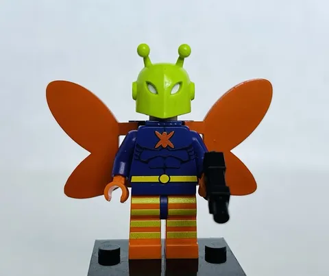 LEGO Batman: The Videogame KILLER MOTH Custom Minifigure