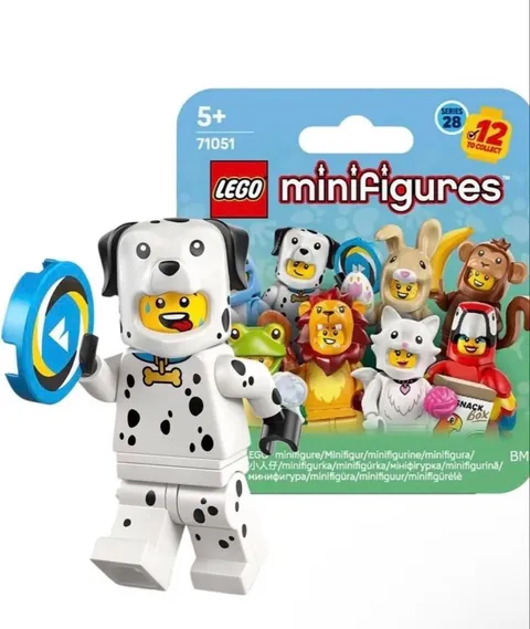 LEGO 71051 Dalmatian Minifigure Series 28