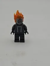 Lego Robbie Reyes Minifigure 76173 sh0678 Marvel Super Hero Ghost Rider