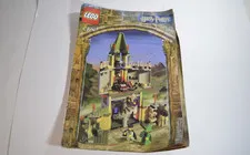 Instructions Lego Harry Potter 4729 Dumbledore's Office 2002 booklet instruction
