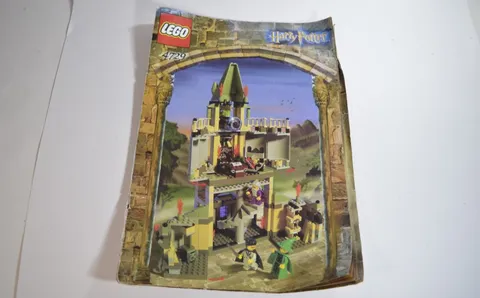 Instructions Lego Harry Potter 4729 Dumbledore's Office 2002 booklet instruction