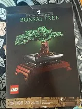 LEGO 10281 Botanicals Bonsai Tree BRAND NEW SEALED box damage