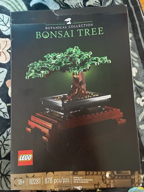 LEGO 10281 Botanicals Bonsai Tree BRAND NEW SEALED box damage