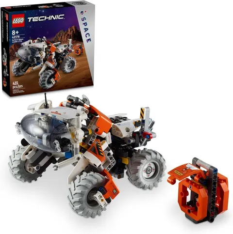 LEGO Technic Surface Space Loader LT78 Building Set
