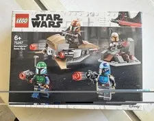 LEGO Star Wars 75267 Mandalorian Battle Pack NEW Sealed RETIRED Disney Minifigs