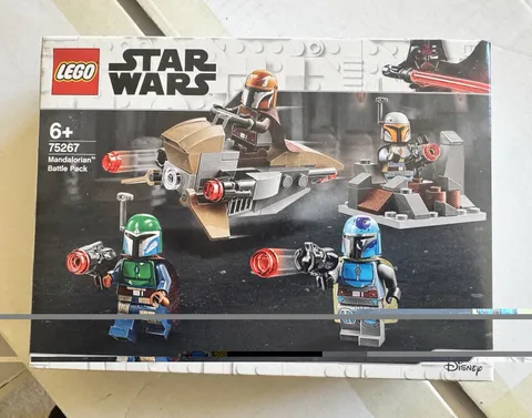 LEGO Star Wars 75267 Mandalorian Battle Pack NEW Sealed RETIRED Disney Minifigs