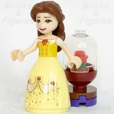 LEGO® Disney Belle Minifigure Princess Beauty & The Beast Enchanted Rose dp096