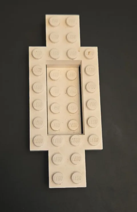 LEGO Part White Vehicle Base 4 x 10