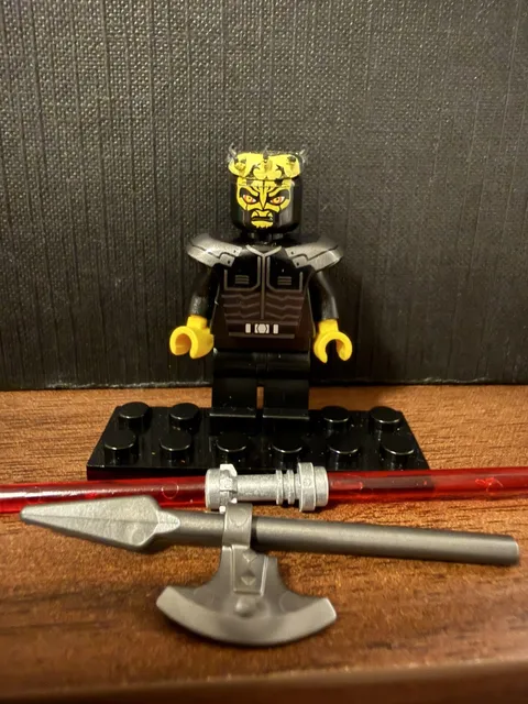 LEGO Star Wars Minifigure SAVAGE OPRESS sw0316 From 7957 Clone Wars 