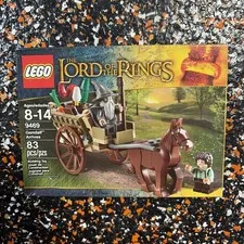 LEGO Lord of the Rings: Gandalf Arrives 9469