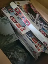 Early 2000s LEGO Starwars Sets Lot