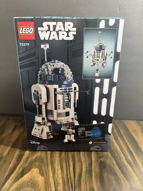 LEGO Star Wars R2-D2 75379 Toy Building Kit   Sealed 1050 pcs