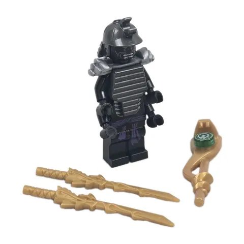 LEGO Ninjago Minifigure Lord Garmadon 4 Arms (Genuine) Used Free Shipping 