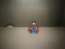 LEGO DERG Customs Dark Azure Superman pad printed custom minifigure 2026