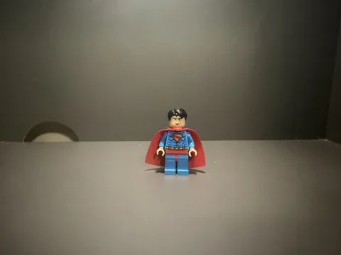 LEGO DERG Customs Dark Azure Superman pad printed custom minifigure 2026