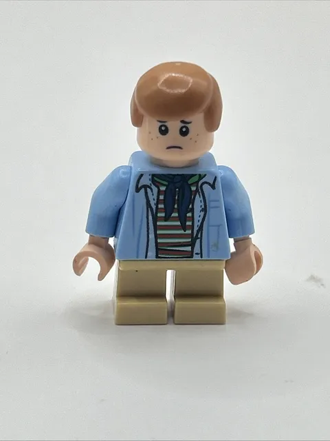 Lego Tim Murphy 75932 Jurassic Park Jurassic World Minifigure
