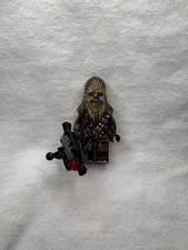 Lego Star Wars Chewbacca Snow Pattern Minifigure 75322