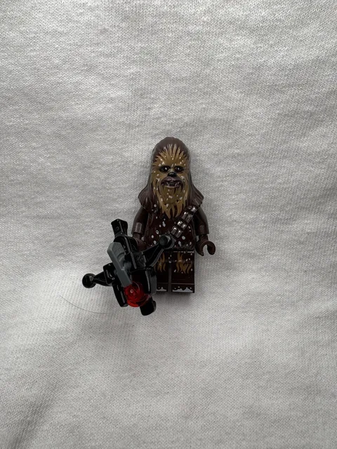 Lego Star Wars Chewbacca Snow Pattern Minifigure 75322
