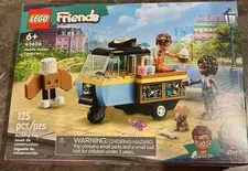 NEW LEGO FRIENDS: Mobile Bakery Food Cart #42606 Kids Building Toy Sealed Box