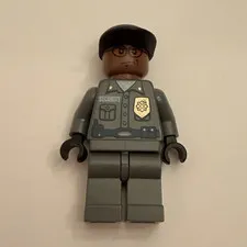 Lego Batman 2006 Arkham Asylum Guard HTF