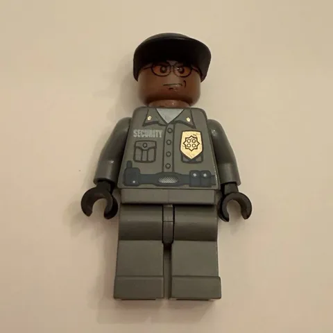 Lego Batman 2006 Arkham Asylum Guard HTF