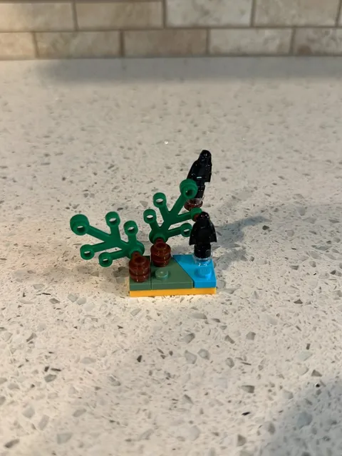 Dementors and Trees lego Harry Potter sd
