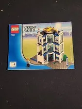 Lego City Police Instruction Booklet, 7498 Book 3