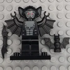 Lego Collectible Minifigure COL123 Vampire Bat Series 8