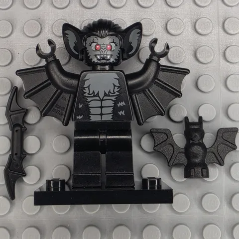 Lego Collectible Minifigure COL123 Vampire Bat Series 8