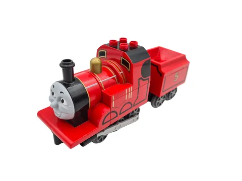 Lego® Duplo TRAIN Thomas & Friends Locomotive Engine PUSH James