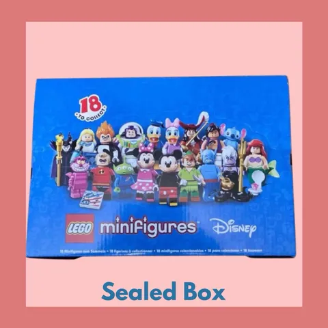 Lego 71012 DISNEY Series 1 Collectable Minifigures - SEALED  Box of 60