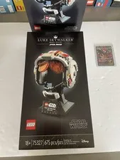 LEGO Star Wars: Luke Skywalker (Red Five) Helmet (75327) | New | Retired
