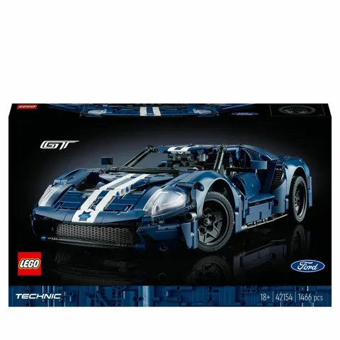 LEGO Technic Ford GT 2022 1466 Piece Building Set Building Blocks Ages 18 and Up