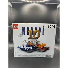 LEGO 43013 Kylian Mbappe Soccer Highlights Editions 490 pcs Factory Sealed NEW