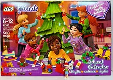LEGO 41353 Friends Advent Calendar 2018 Christmas Winter Brand New Sealed Rare