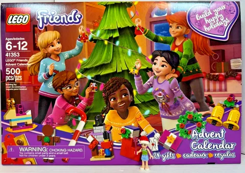 LEGO 41353 Friends Advent Calendar 2018 Christmas Winter Brand New Sealed Rare
