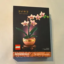 LEGO Botanicals Mini Orchid 10343 Botanical Collection 274pcs Ages 18+