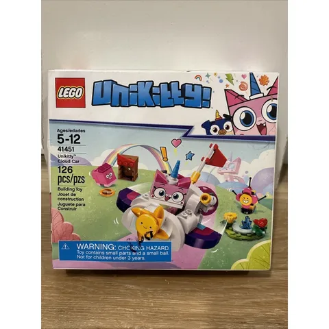 Lego Unikitty Cloud Car #41451 Brand New Factory Sealed
