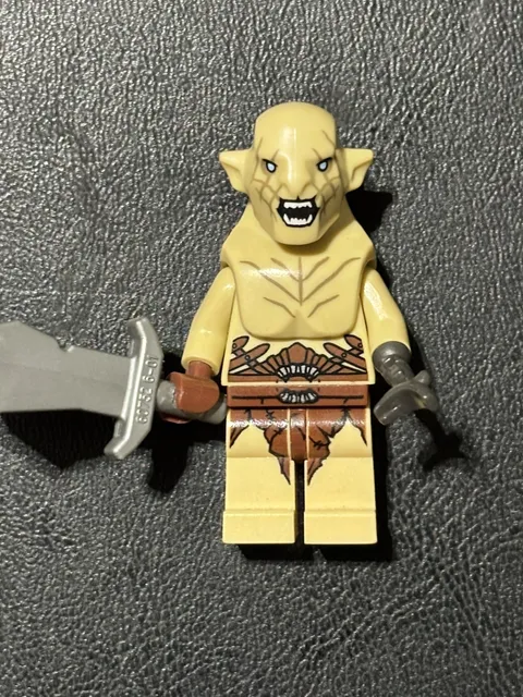 LEGO The Hobbit Minifigure Azog - Wide Open Mouth set 79017
