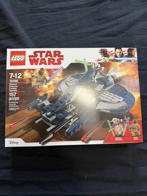 SEALED - LEGO Star Wars: General Grievous' Combat Speeder (75199)