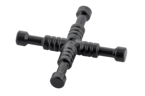 LEGO MINIFIGURE UTENSIL 4 WAY LUG WRENCH (1 PCS) CHOOSE YOUR COLOR 11402!!