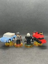 Lego Dimensions Harry Potter Team Pack 71247 - Harry, Voldemort, Hogwarts, Car
