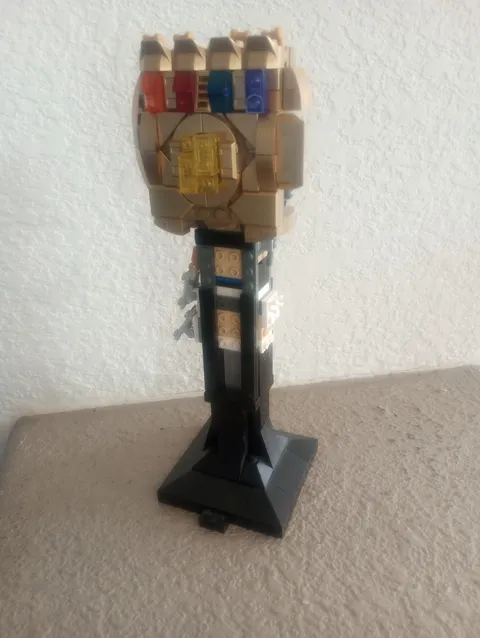 LEGO Marvel Infinity Gauntlet 76191 Avengers Thanos Gold parts only